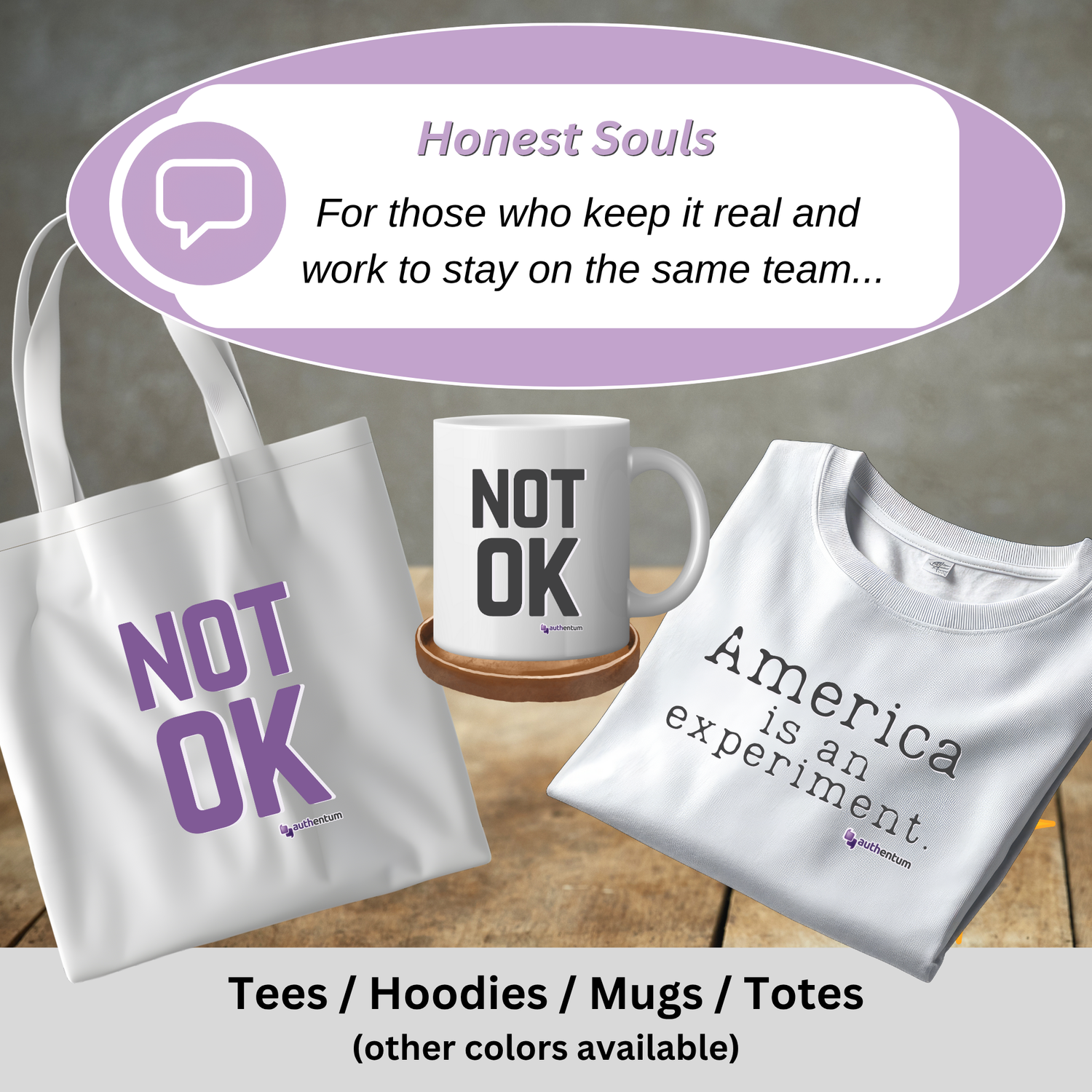 United in The Mess Collection